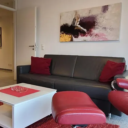 Daire Warnemuende Residenz Im Kurpark Seestern Ref 41165