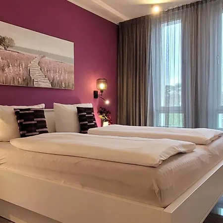 Warnemuende Residenz Im Kurpark Seestern Ref 41165 Appartement