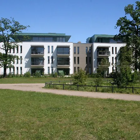 Warnemuende Residenz Im Kurpark Seestern Ref 41165 Rostock