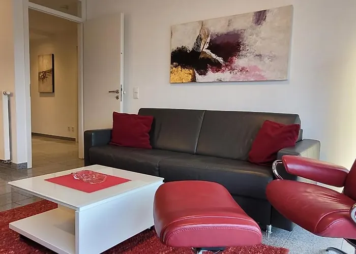 아파트 Warnemuende Residenz Im Kurpark Seestern Ref 41165