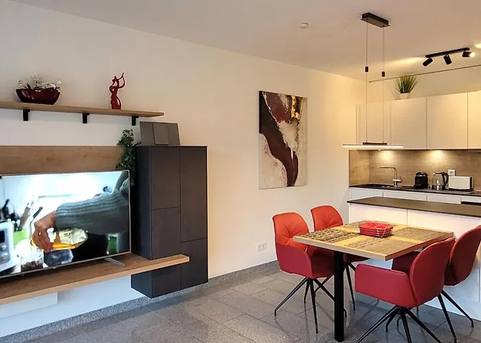Warnemuende Residenz Im Kurpark Seestern Ref 41165 아파트 로스토크