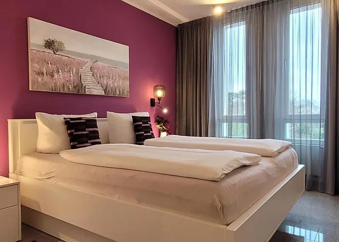 Warnemuende Residenz Im Kurpark Seestern Ref 41165 아파트