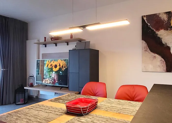 Warnemuende Residenz Im Kurpark Seestern Ref 41165 아파트