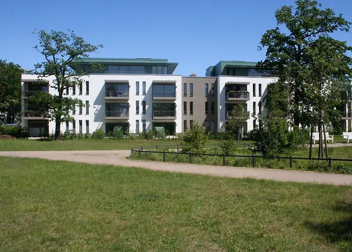 Warnemuende Residenz Im Kurpark Seestern Ref 41165 로스토크